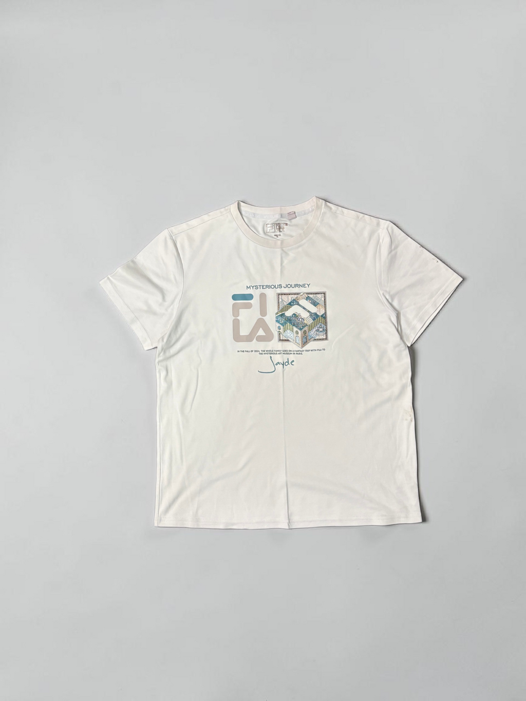 FILA WHITE TEE