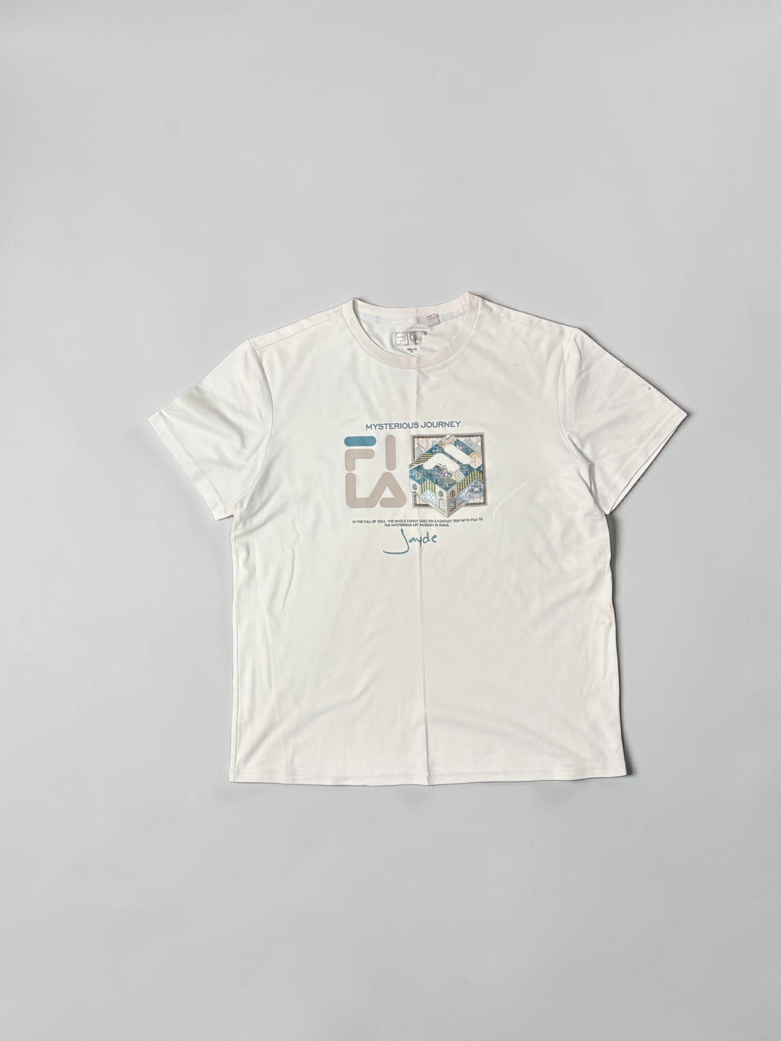 FILA WHITE TEE