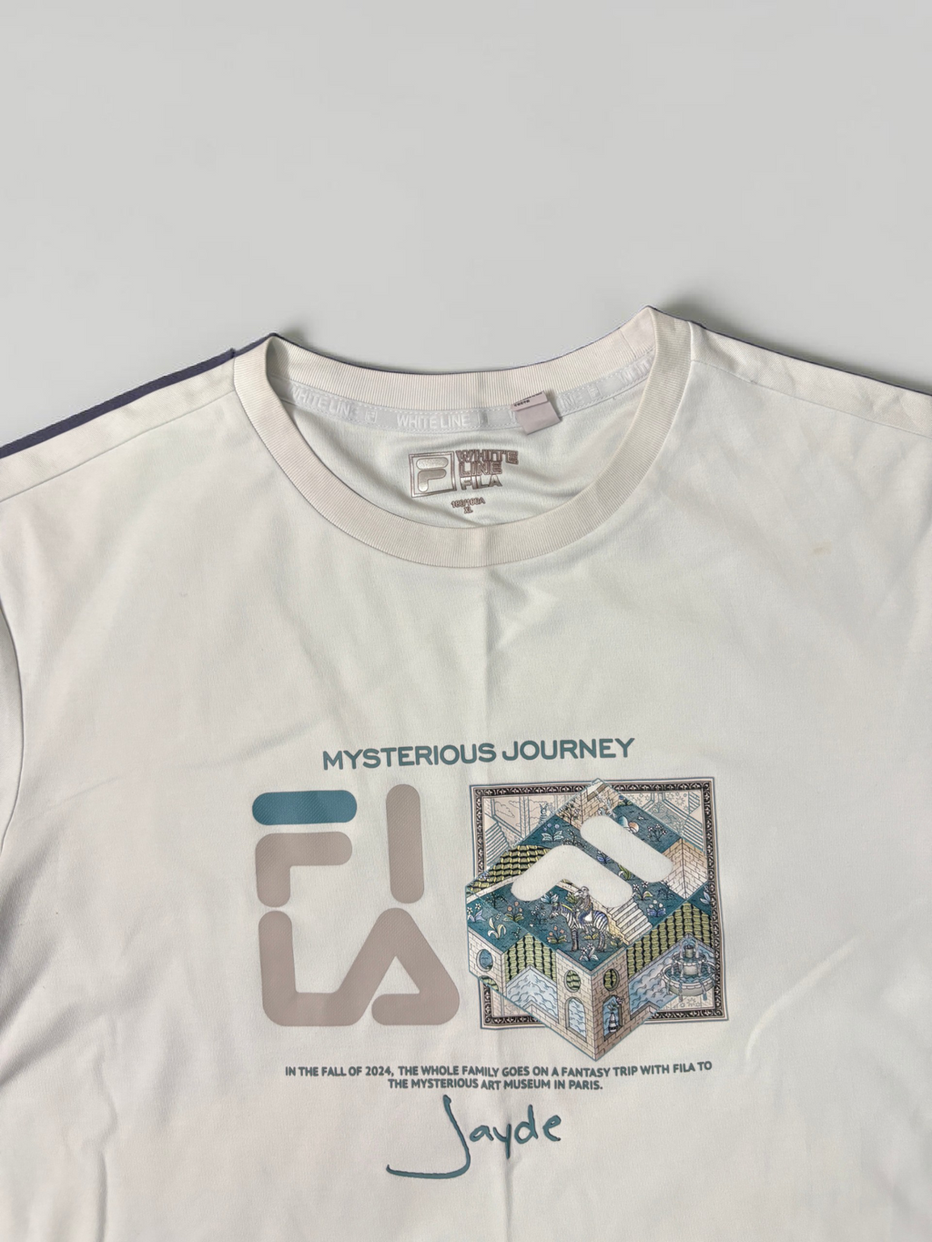 FILA WHITE TEE