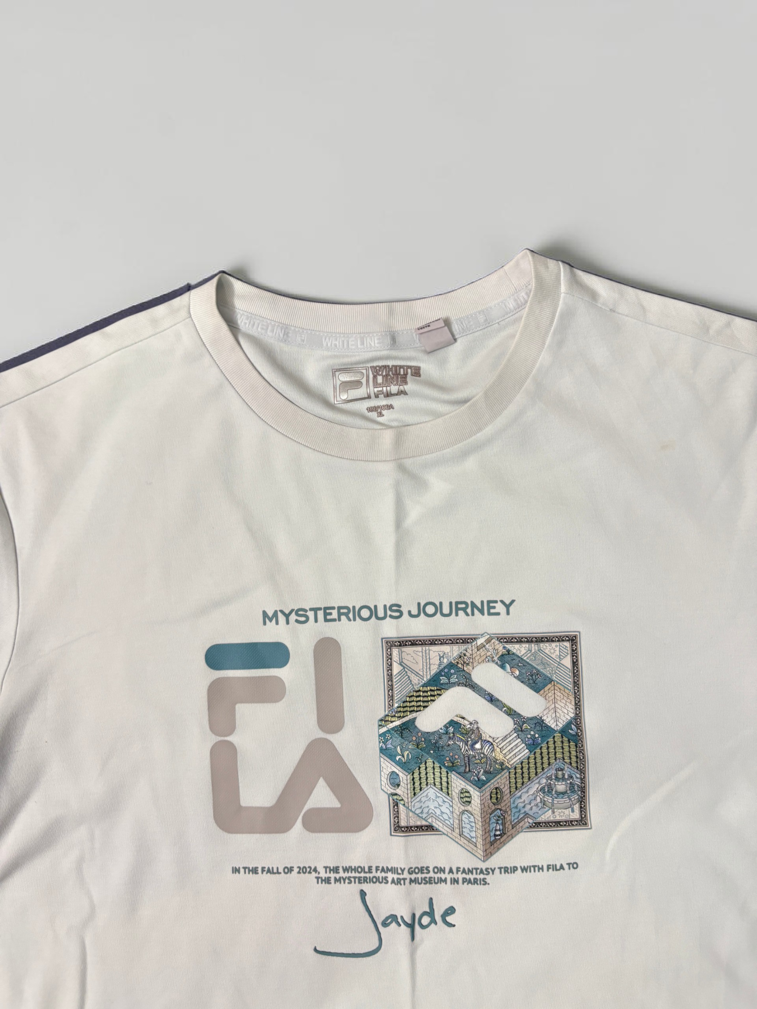 FILA WHITE TEE