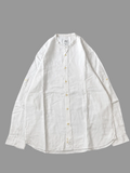 ZARA WHITE LINEN SHIRT